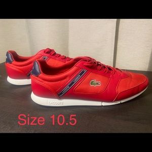 Men’s Lacoste shoes